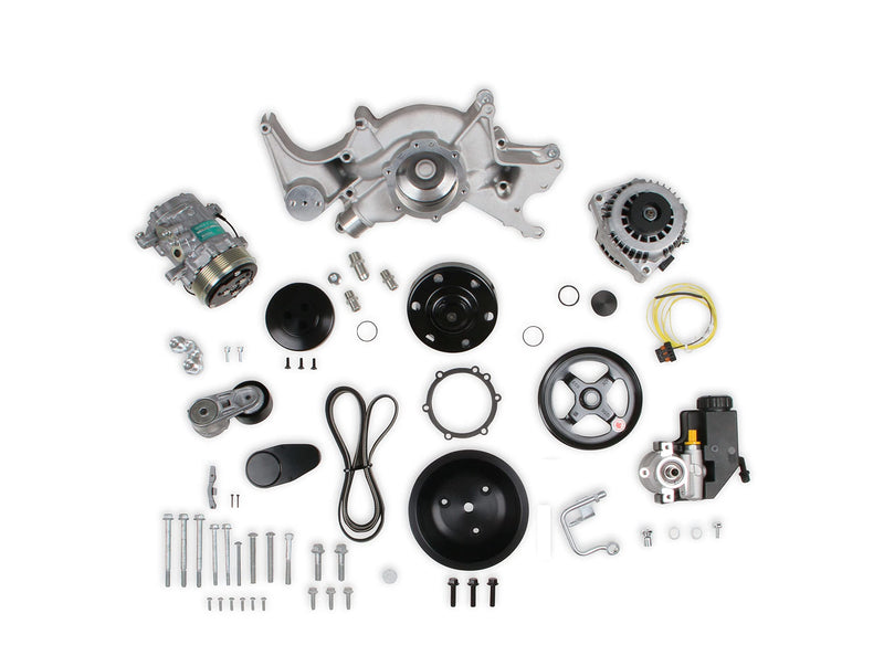 Mid-Mount Holley Accessory Drive System, Bbc-Natura