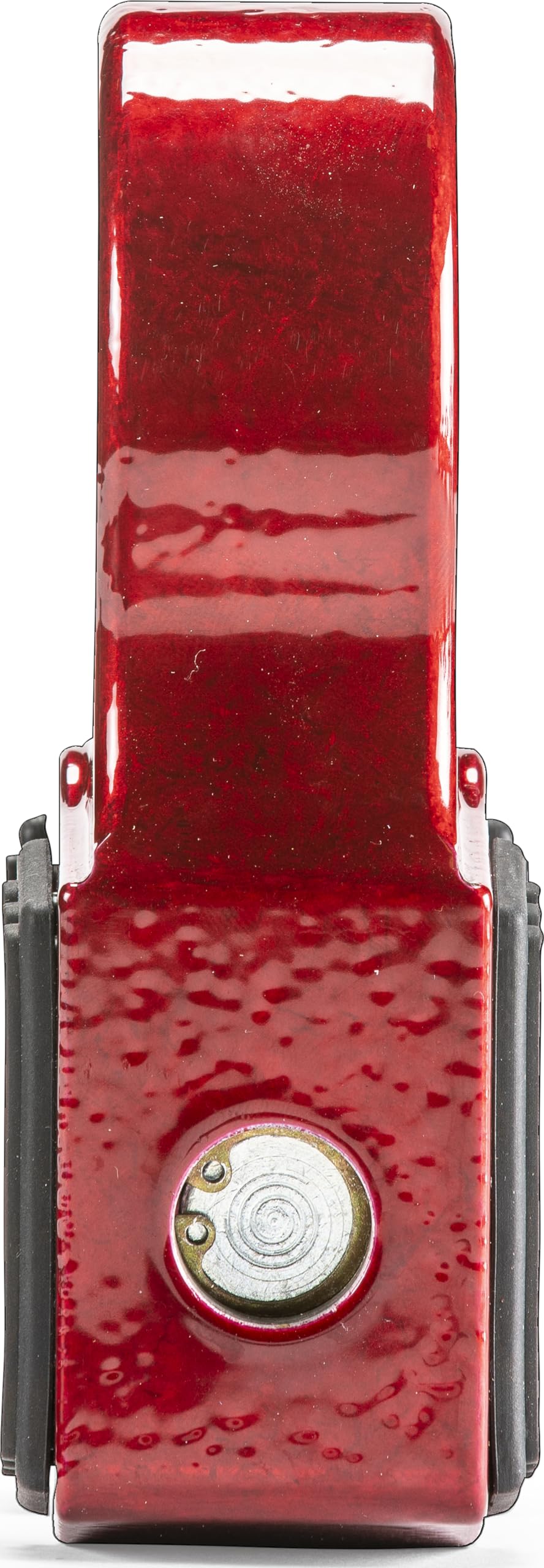 Flatlink Factor 55 Winch Shackle Mount, Designed for use Steel or Synthetic Ropes up to 6,000 lbs - Red