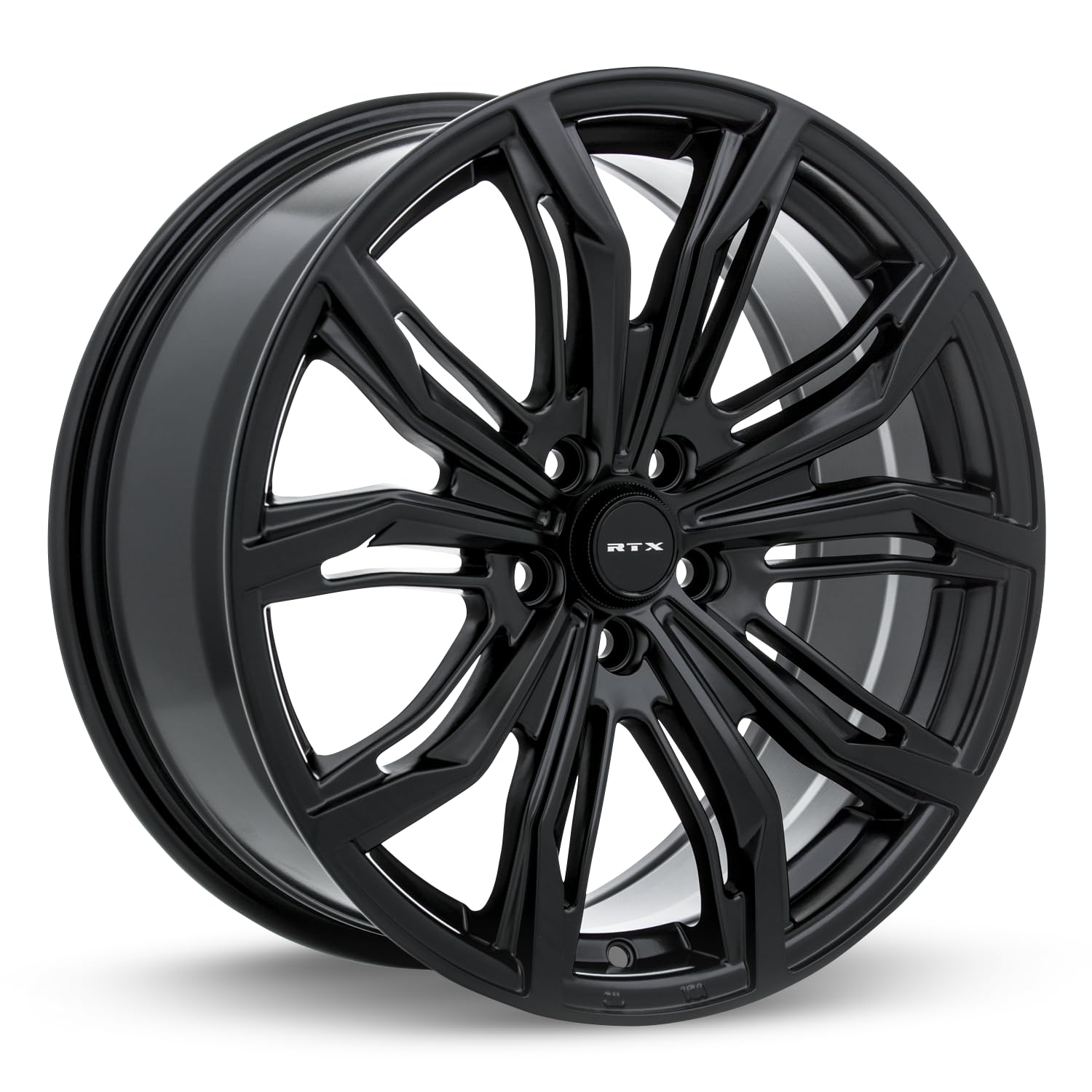 17X7.5 BLACK WIDOW, 5X120, 35P, 72.6, BLACK SET OF 4 081637