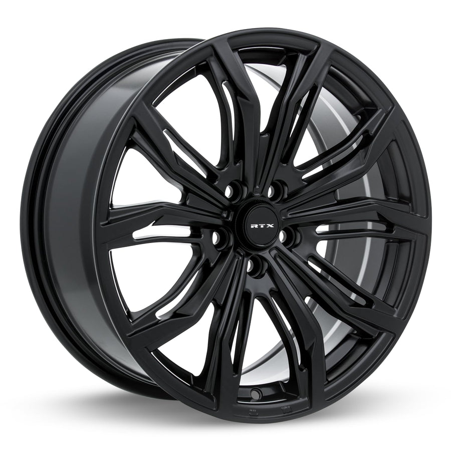 17X7.5 BLACK WIDOW, 5X120, 35P, 72.6, BLACK SET OF 4 081637
