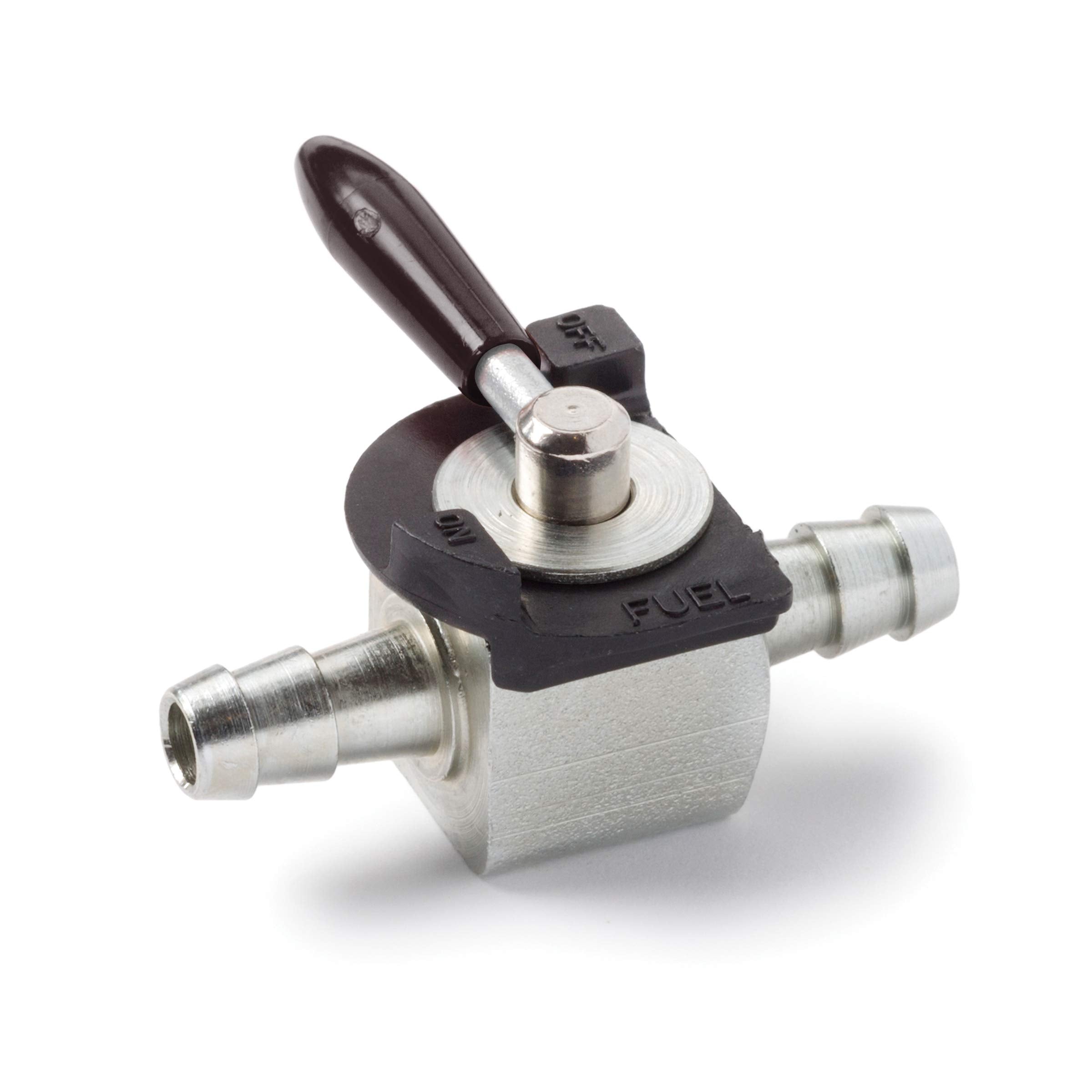 Oregon Inline Fuel Shut Off 07-403 1/4" Ball Valve, Gray