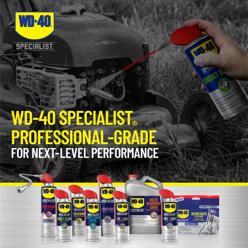 Contact Cleaner Spray WD-40 Specialist, 11 oz.