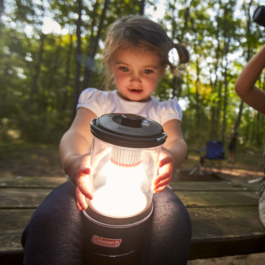 Coleman LED Lantern 1000L with Enhanced Battery Protection, Water-Resistant, Batteries Last up to 25% Longer Than Other Lanterns, Great for Camping, Power Outage, Emergencies, & More