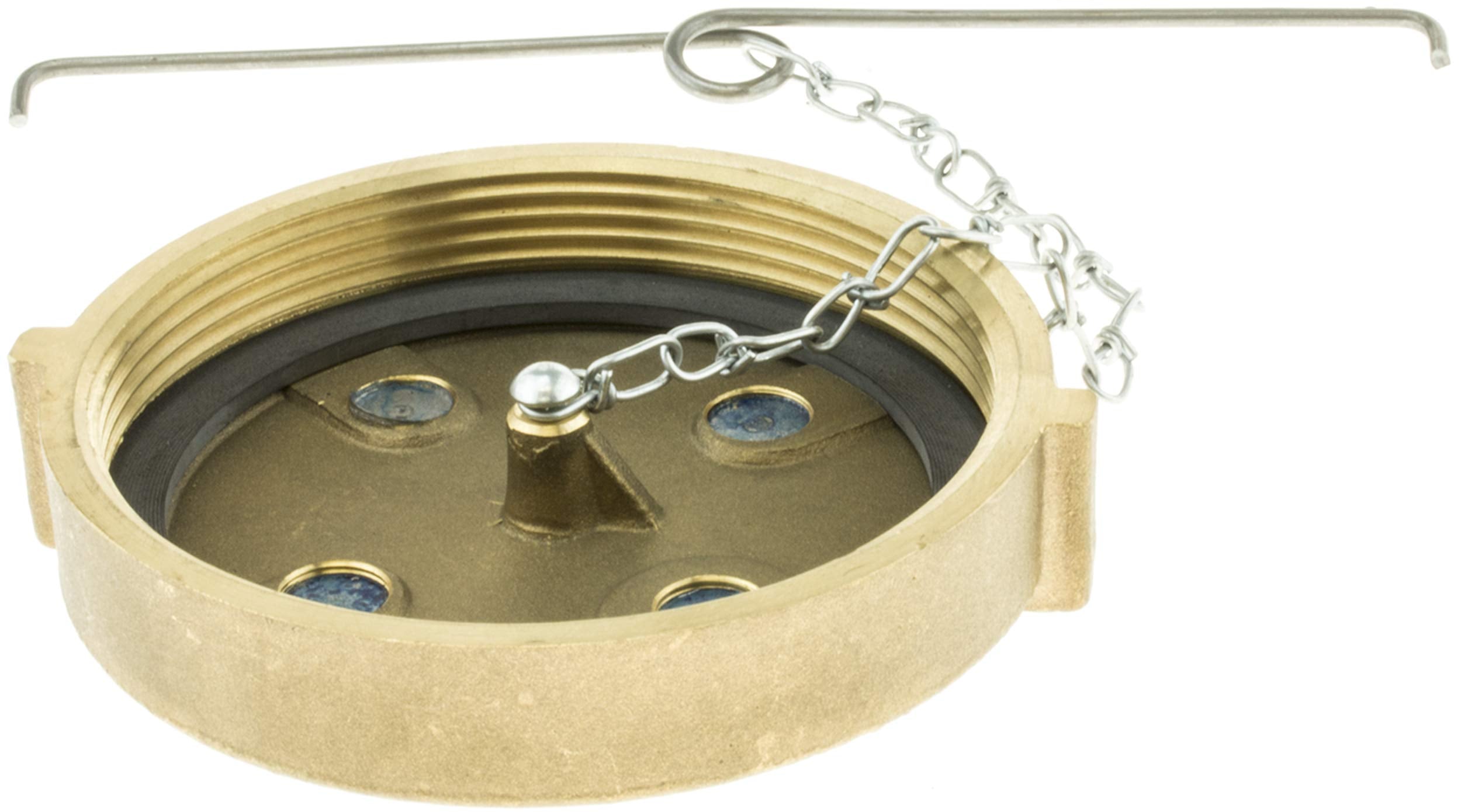 Heavy-Duty Gates Saddle Tank Fuel Cap 31807