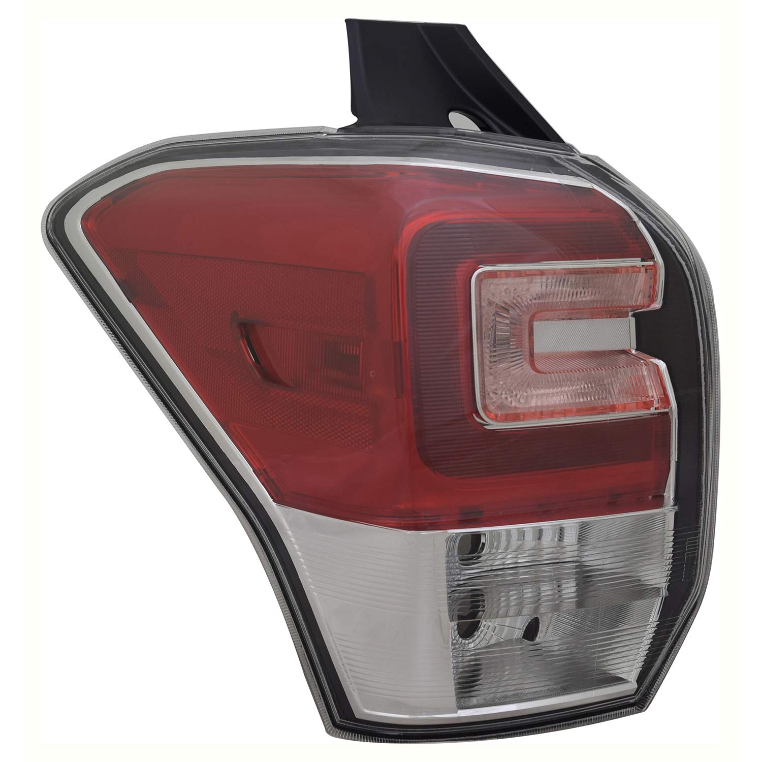 Left TYC Tail Light Assembly Compatible with 2017-2018 Subaru Forester