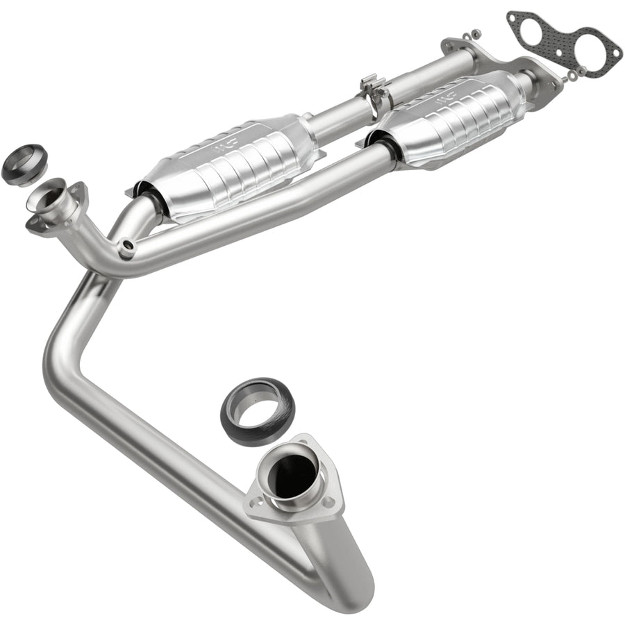 MagnaFlow 23453 Catalytic Converter: HM Grade, Direct-Fit, Compatible with 1996-1999 Chevrolet K1500, Compatible with 1996-2000 Chevrolet Tahoe (Federal/EPA Compliant)