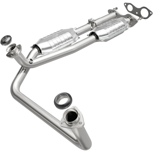 MagnaFlow 23453 Catalytic Converter: HM Grade, Direct-Fit, Compatible with 1996-1999 Chevrolet K1500, Compatible with 1996-2000 Chevrolet Tahoe (Federal/EPA Compliant)