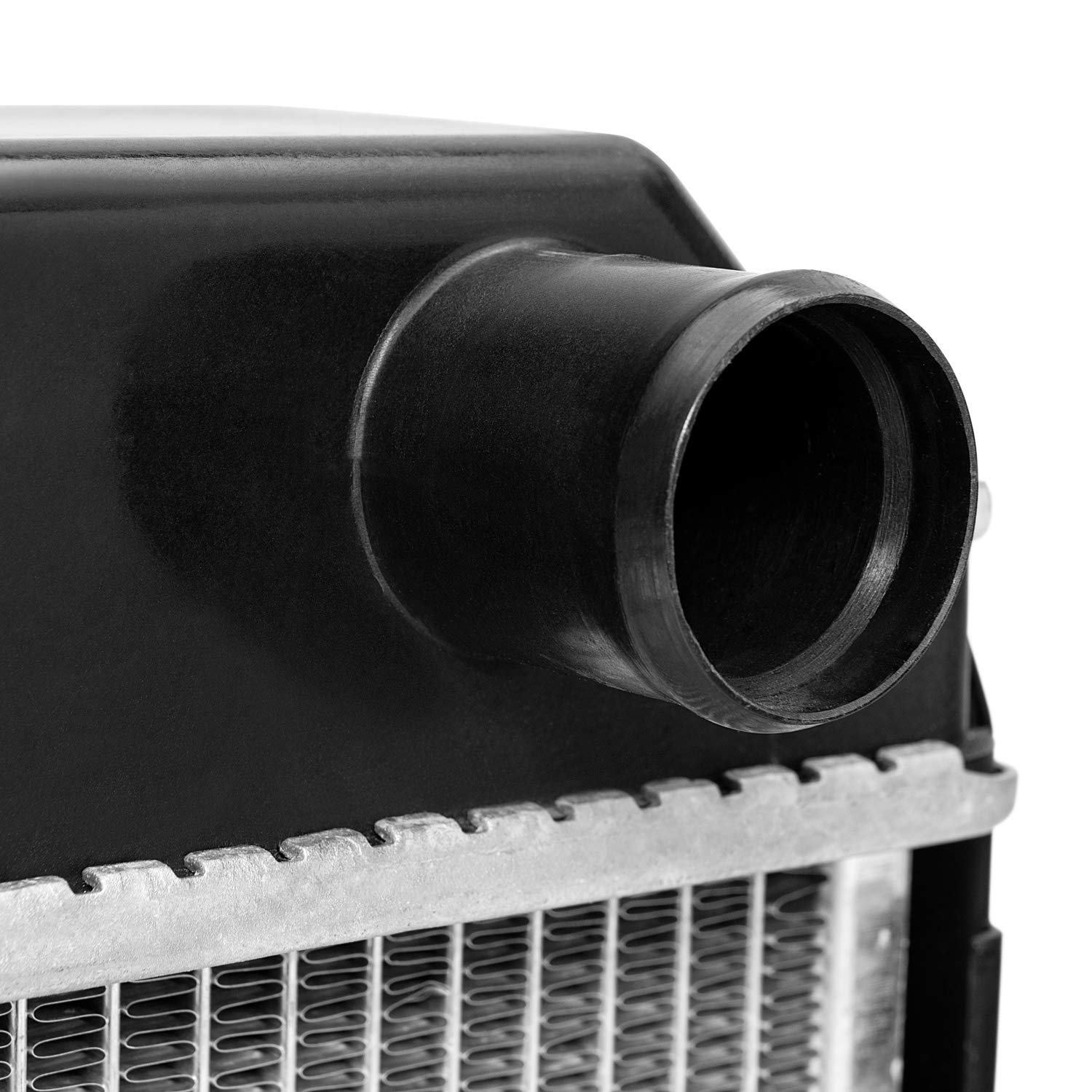 17101.08 | Omix-Ada | Radiator, 2 Row | OE Reference: 5361574 | Fits 1974-1980 Jeep CJ 6/8 Cylinder