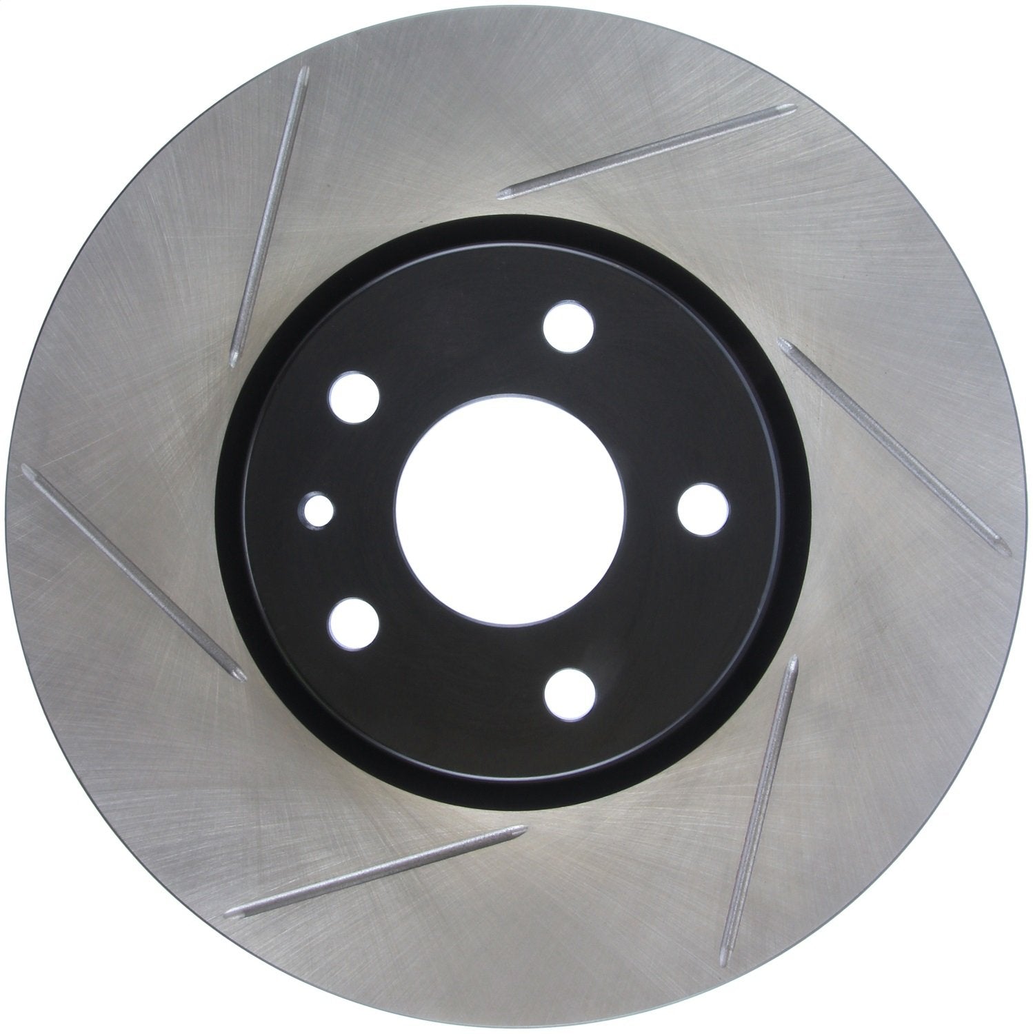Sport Slotted Brake Rotor StopTech; Front Right 126.61104SR