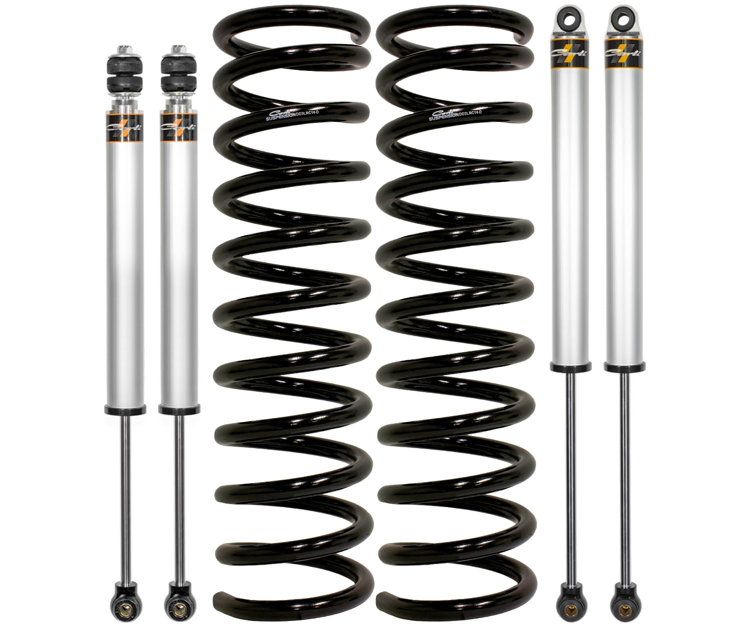 Carli Suspension Leveling System, Base, 2.5” Lift, 13-18, Ram 3500, Diesel, 4x4