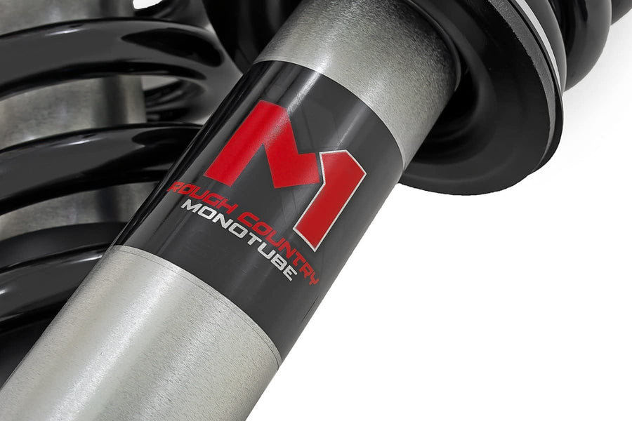 Rough Country 3" Loaded M1 Struts for 2014-2024 Ford F-150 4WD - 502059