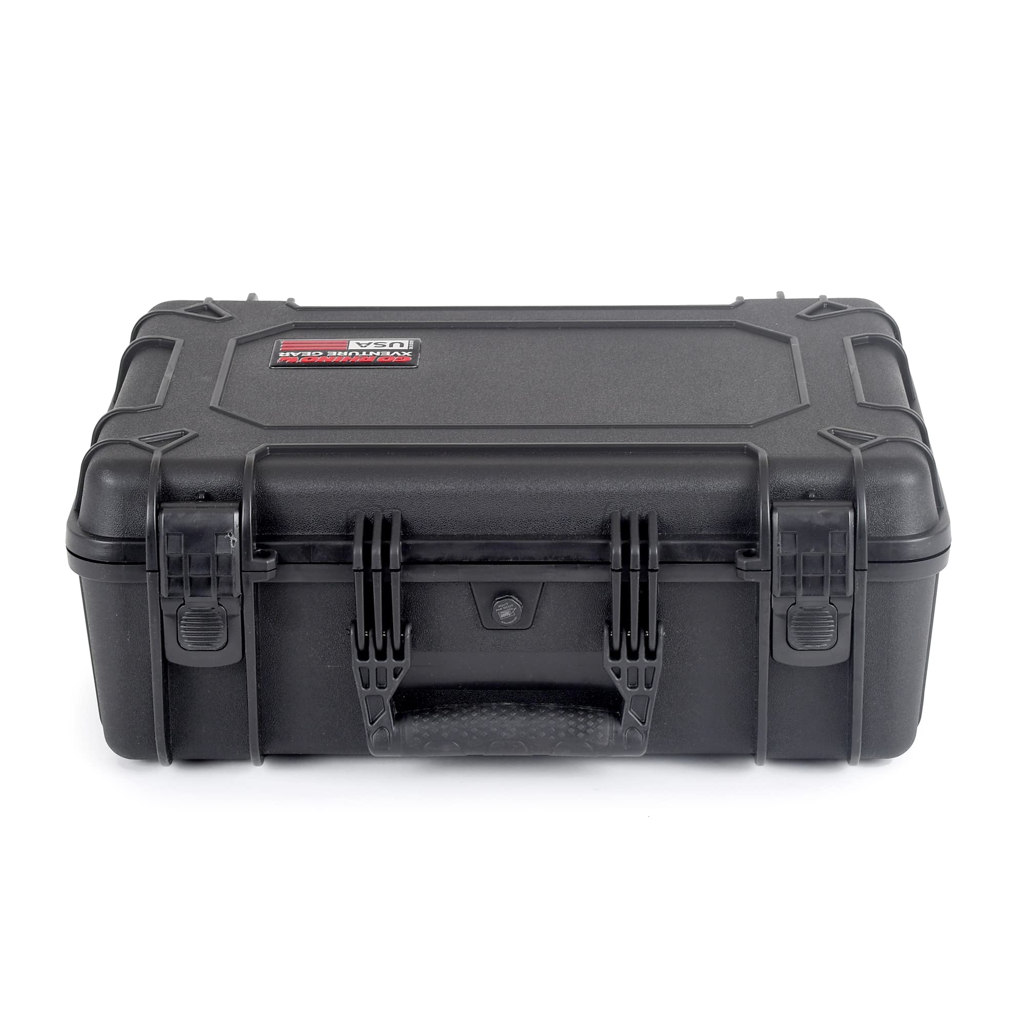 Medium Go Rhino Hard Case - Box 18" | Outer: 18.36" x 13.7" x 7.03" & Inner: 17.49" x 11.87" x 6.25" | XG181407