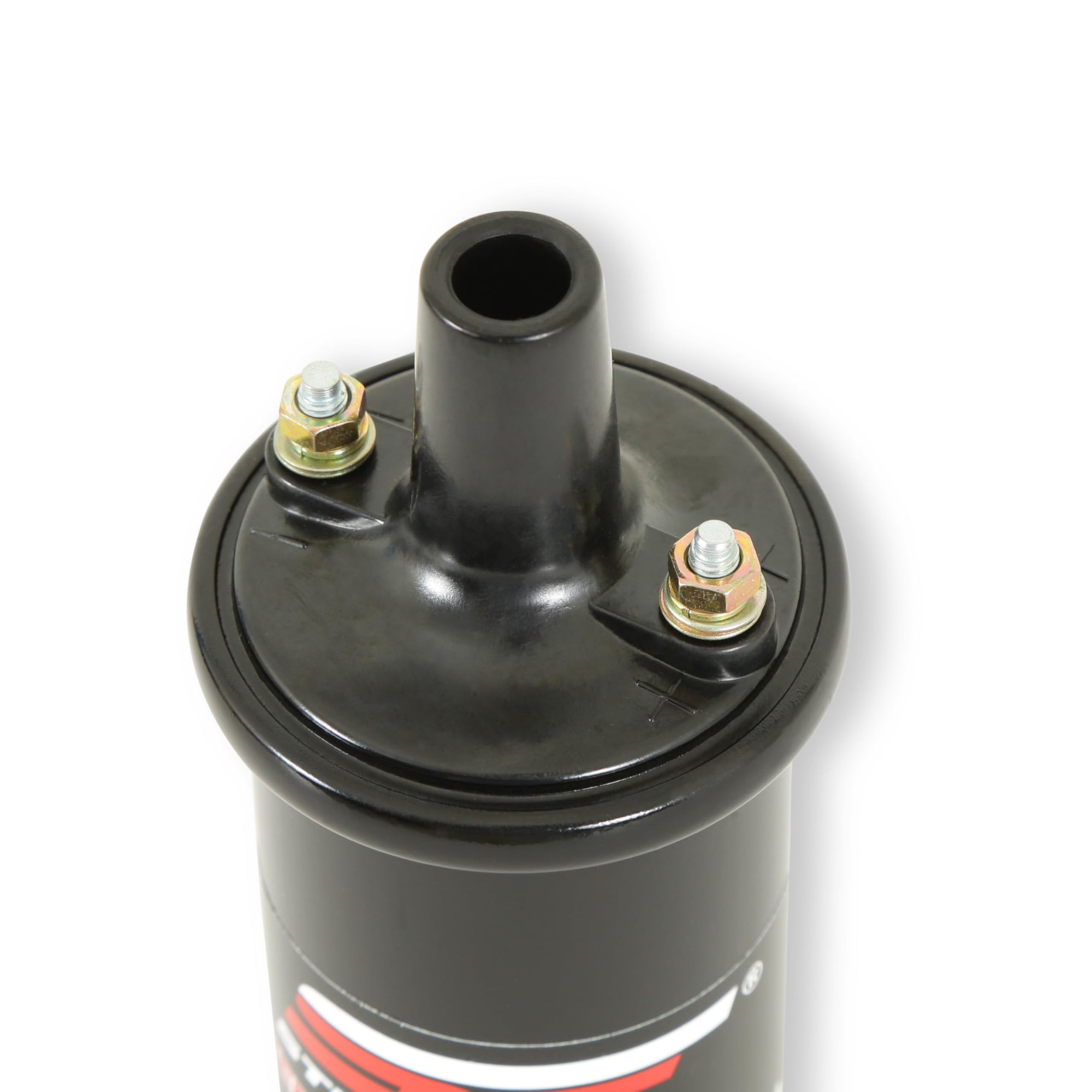 MSD 5524 Street Fire High Performance Ignition Coil - Canister style - Black