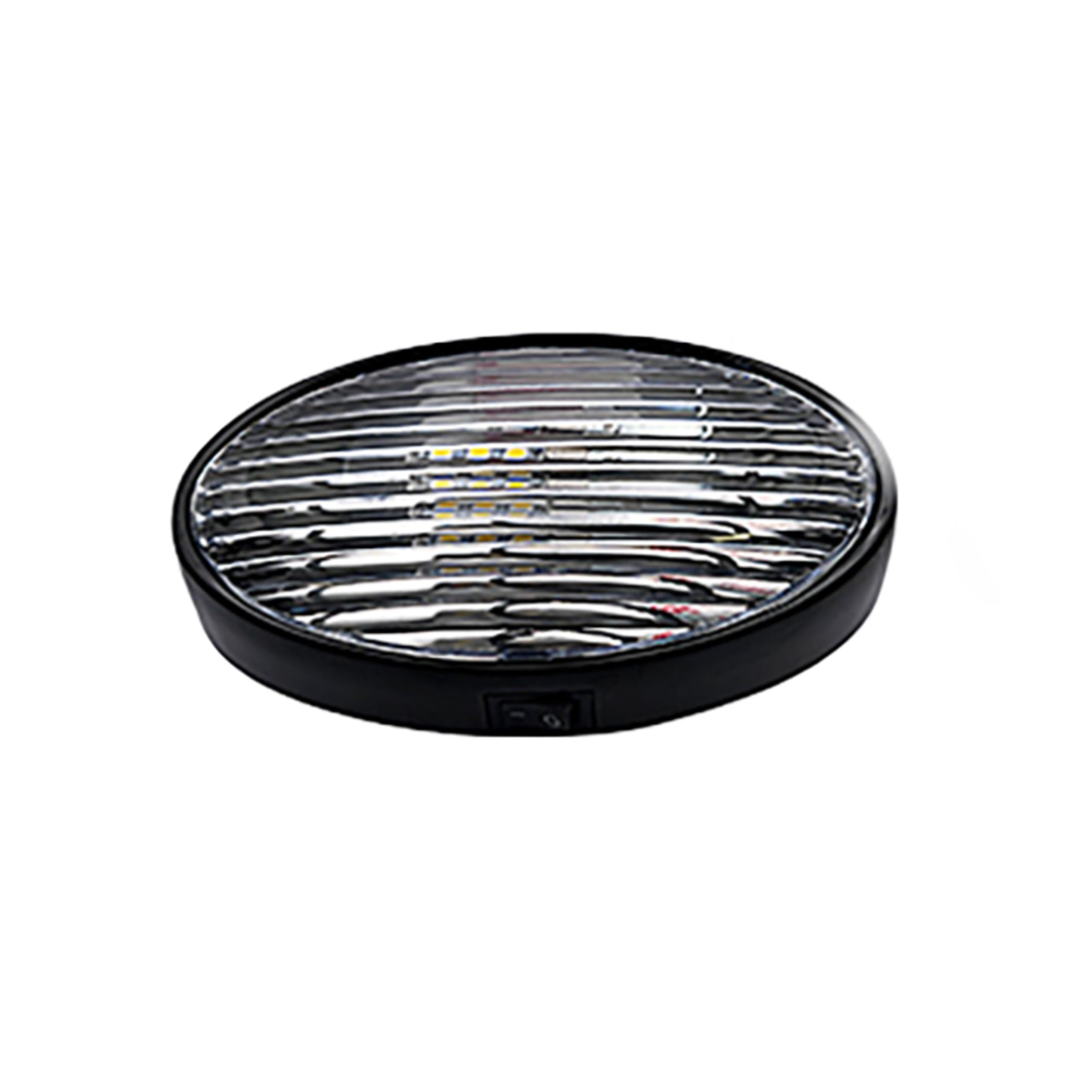 Oval RV Designer L860 Porch Light with On/Off Switch, LED