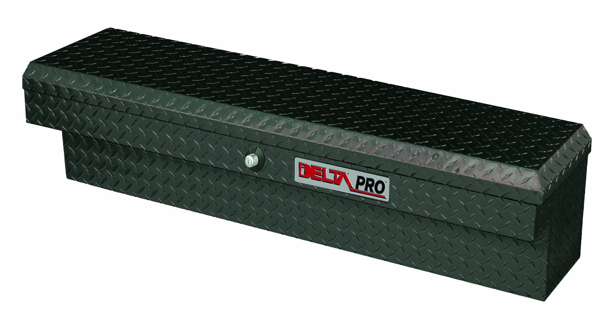 Delta Pro 48-1/2" Long Lid Bright Aluminum Innerside Truck Box PAN1441002