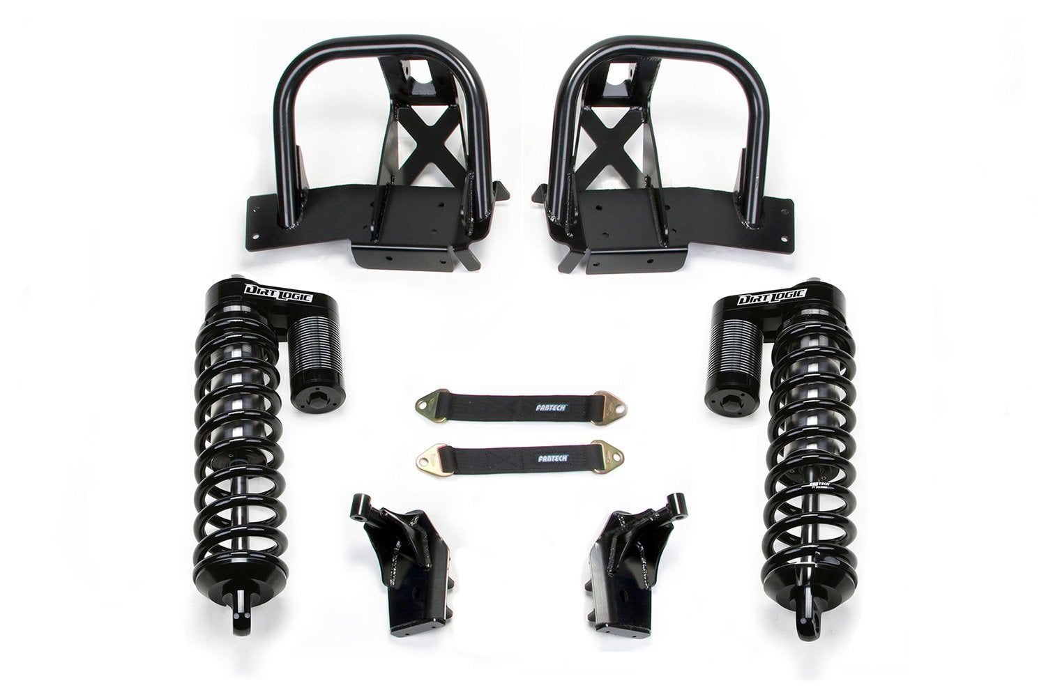 Rear Fabtech C/O Fts24109 Conversion Jk