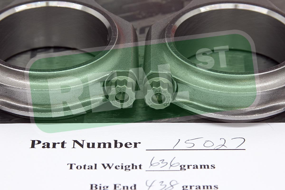 15027-6 Manley H-Beam Connecting Rod Set