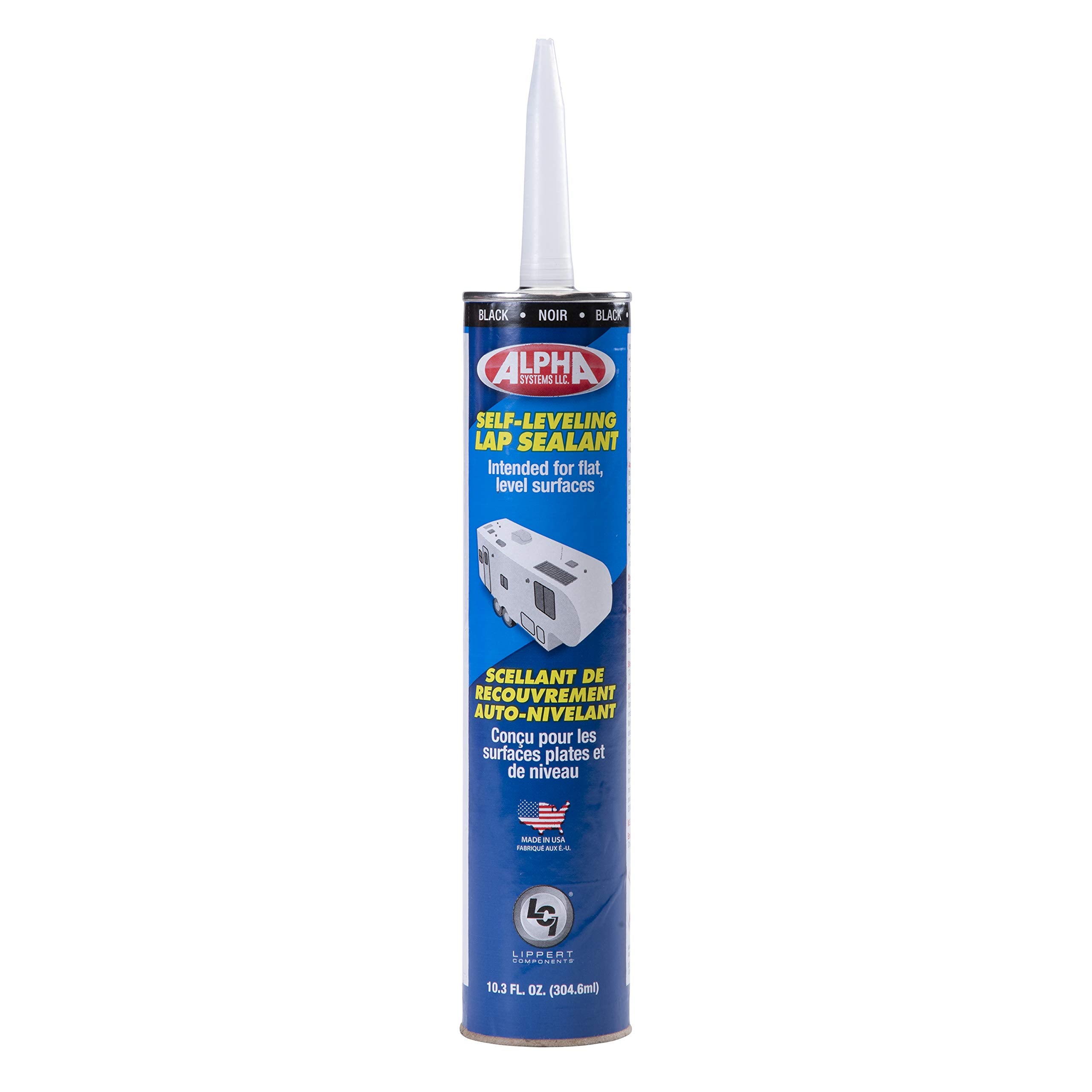 Self-Leveling 1021 Lap Sealant for 5th Wheel RVs, Travel Trailers and Motorhomes