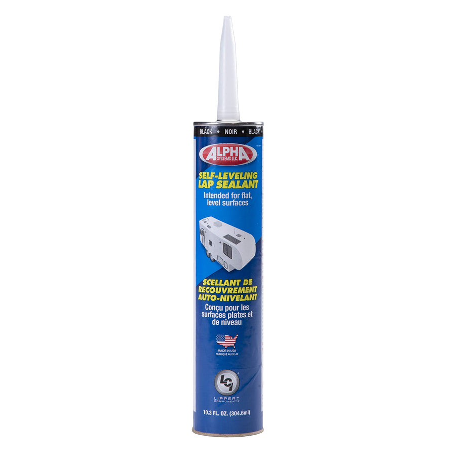 Self-Leveling 1021 Lap Sealant for 5th Wheel RVs, Travel Trailers and Motorhomes