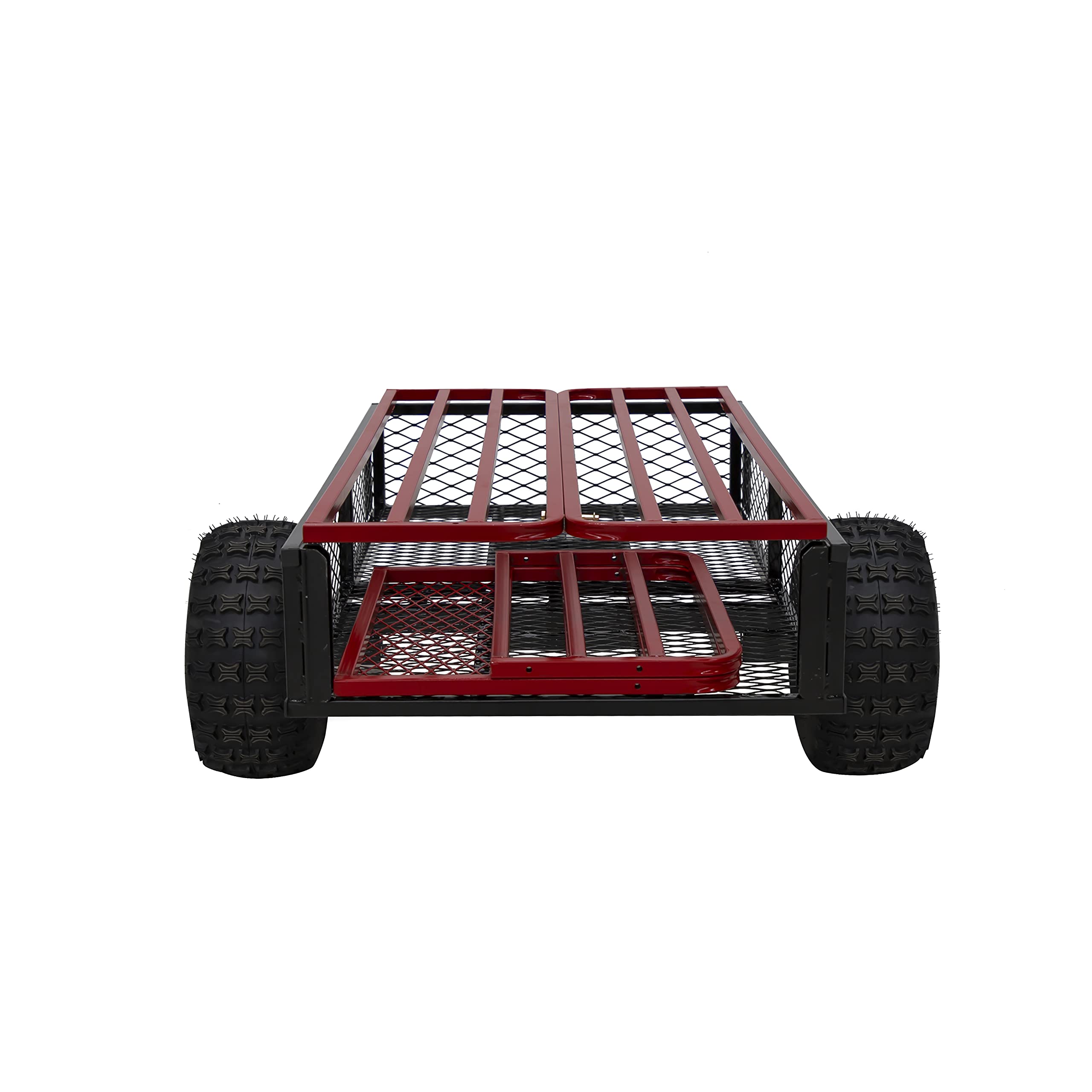 Heavy-Duty YUTRAX® HC1750 Trailer, Heavy-Duty Trailer, 1750 lb. Load Capacity, Heavy-Duty Steel Construction, Haul 28 Cub Feet, Minimal Assembly, Large Flotation Tires
