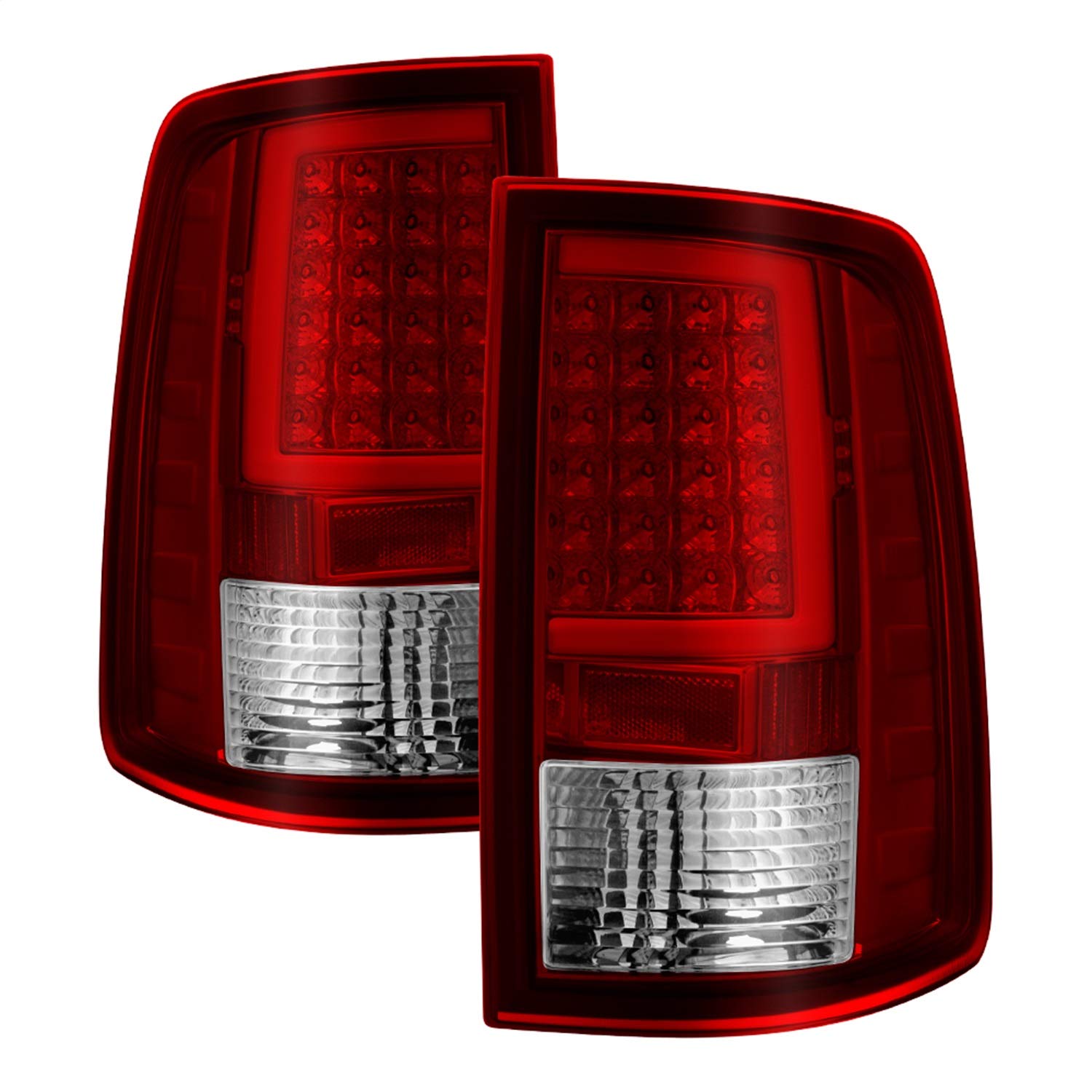 Spyder ALT-ON-DR09-LBLED-RC Tail Light, 1 Pack Xtune