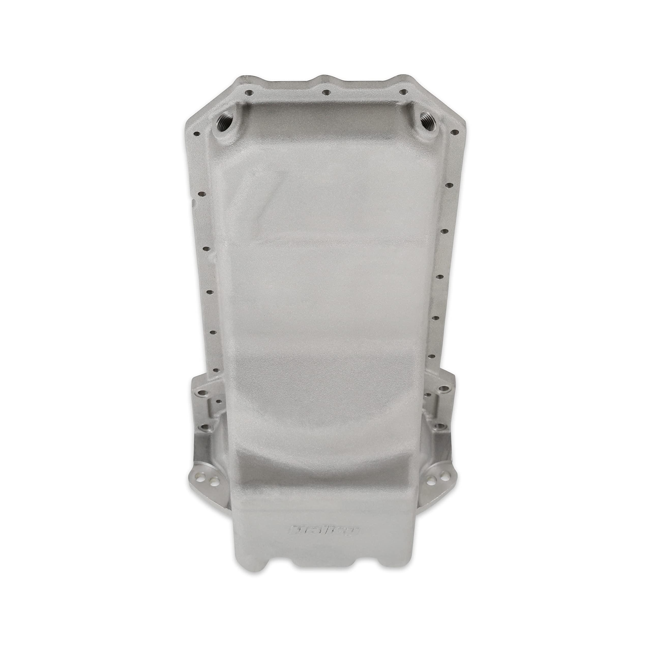 Holley 302-75 Hemi Engine Swap Oil Pan - Gen III Rear Sump Non VVT - Natural Finish