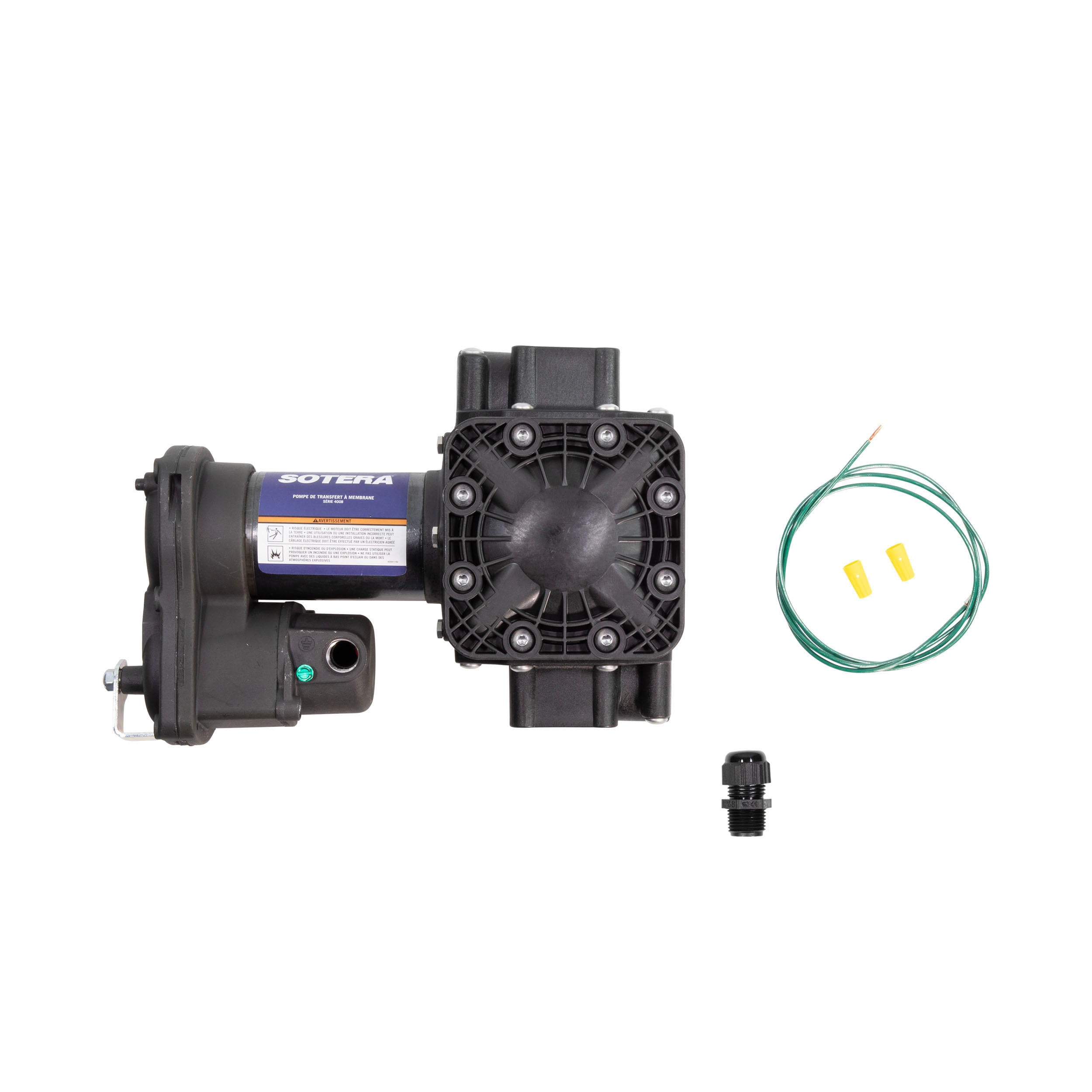 15 GPM Sotera SS415BEXPX670 12V Diaphragm Pump Explosion Proof (Pump Only)
