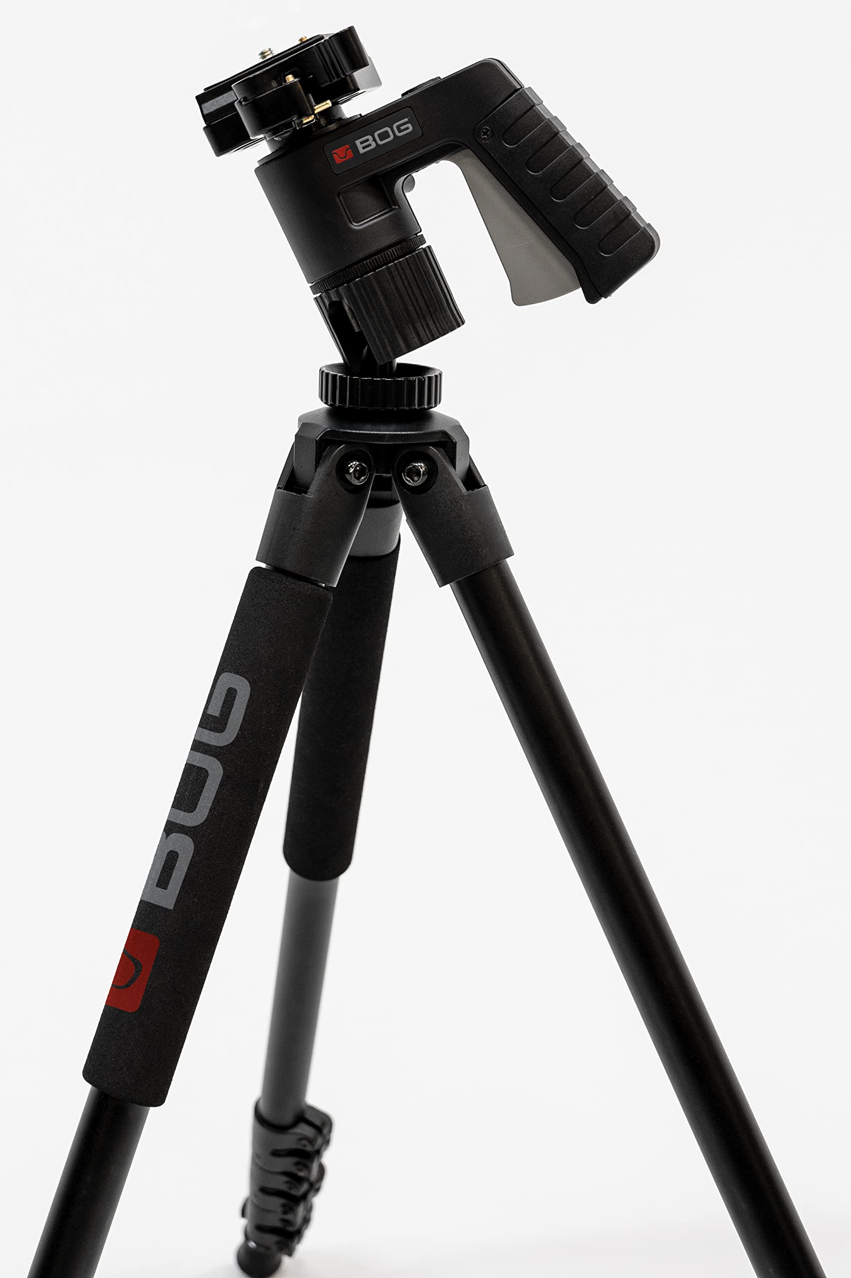Professional Camera Adapter BOG PCA, Tripod Attachment with Switcheroo System, Standard Connection Threads, Accessory Plate, and Precise One-Handed Angle Adjustments for Hunting, Shooting and Outdoors