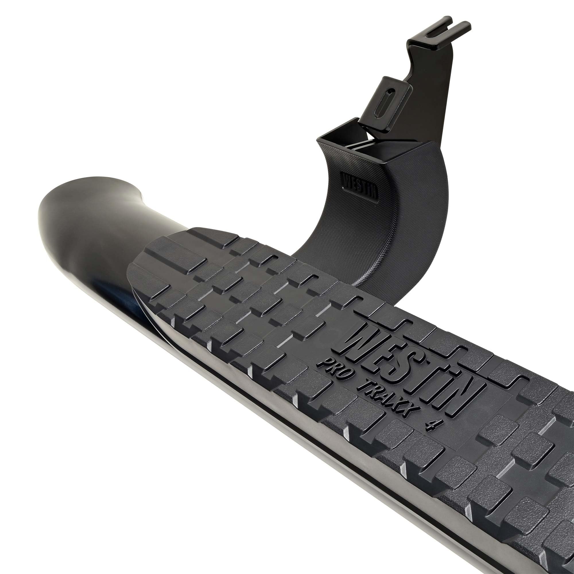 PRO TRAXX 4 Westin Oval Nerf Bars fits 2024-2026 Tacoma Access Cab Black Pair