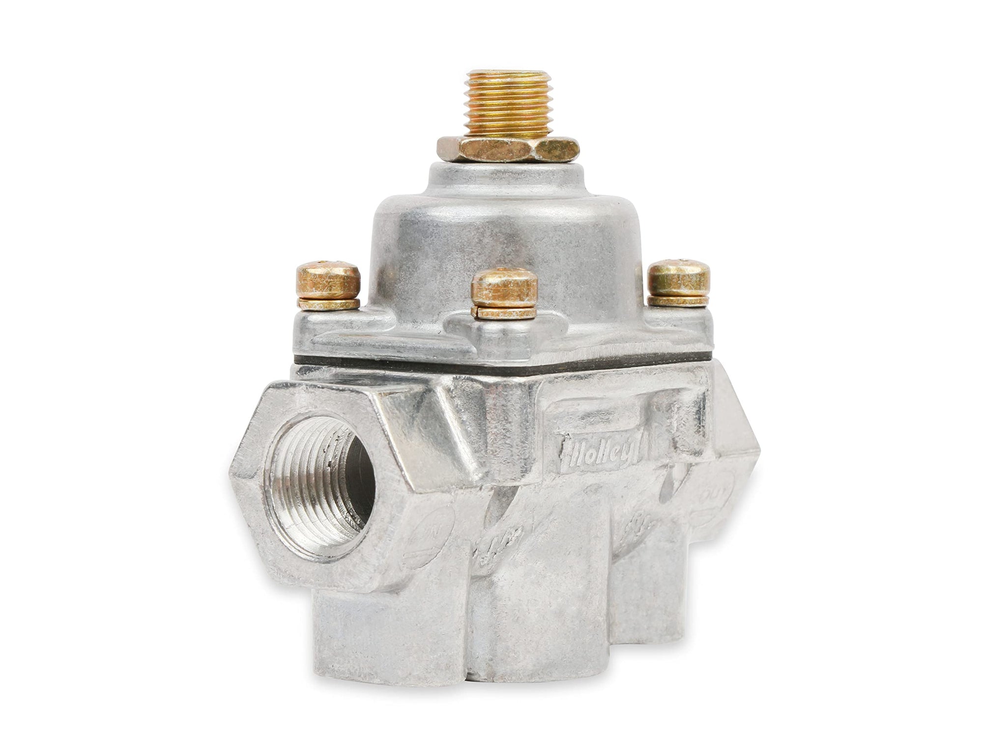 Bypass Holley 12-803BP Carbureted Fuel Pressure Regulator