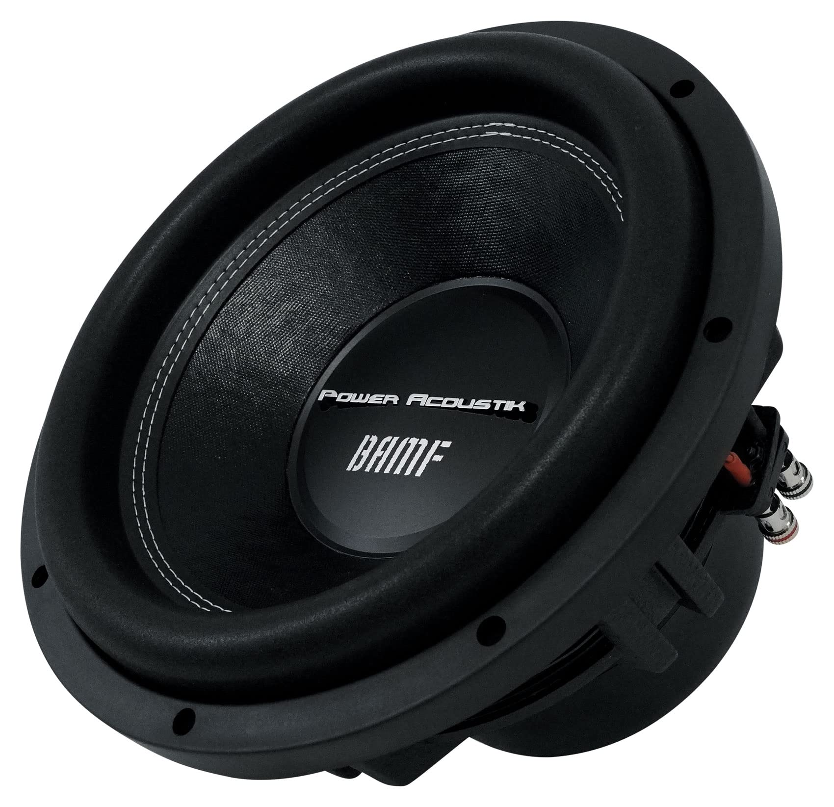 Bumper-122 Power Acoustik BAMF-122 Subwoofer 3500 Watts 12 inches Dual Suspension,Black
