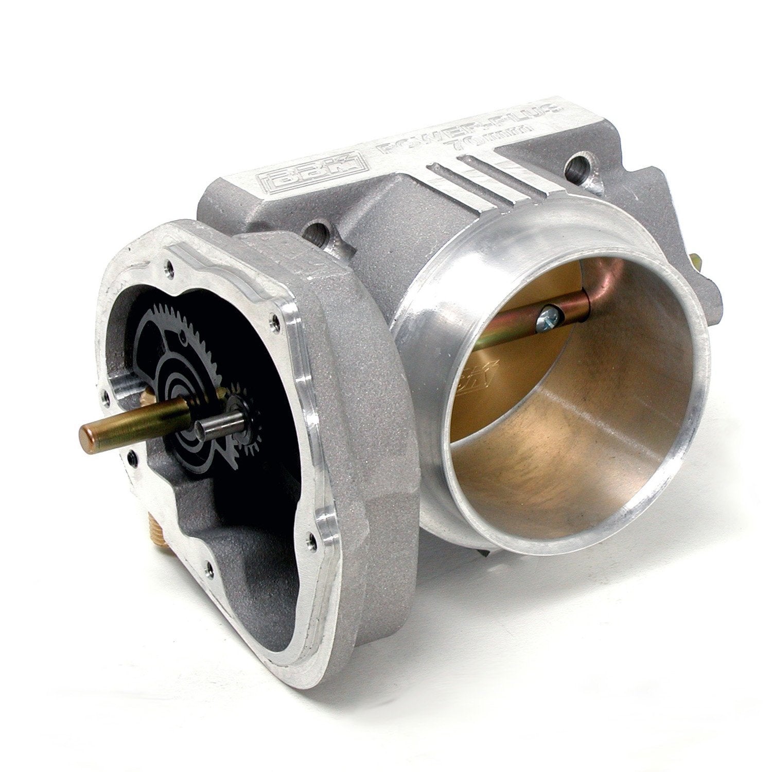 70mm Throttle Body BBK - High Flow Power Plus Series for Ford Mustang V6 4.0L