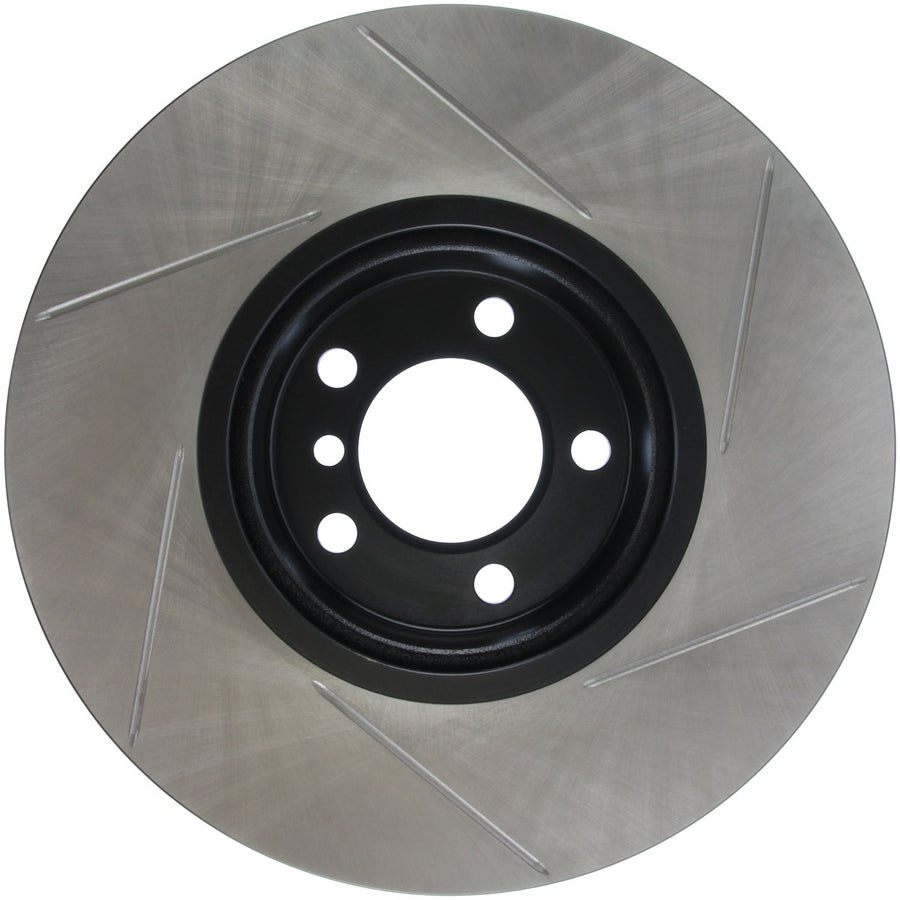Front Right StopTech 126.34140SR Sport Slotted Brake Rotor