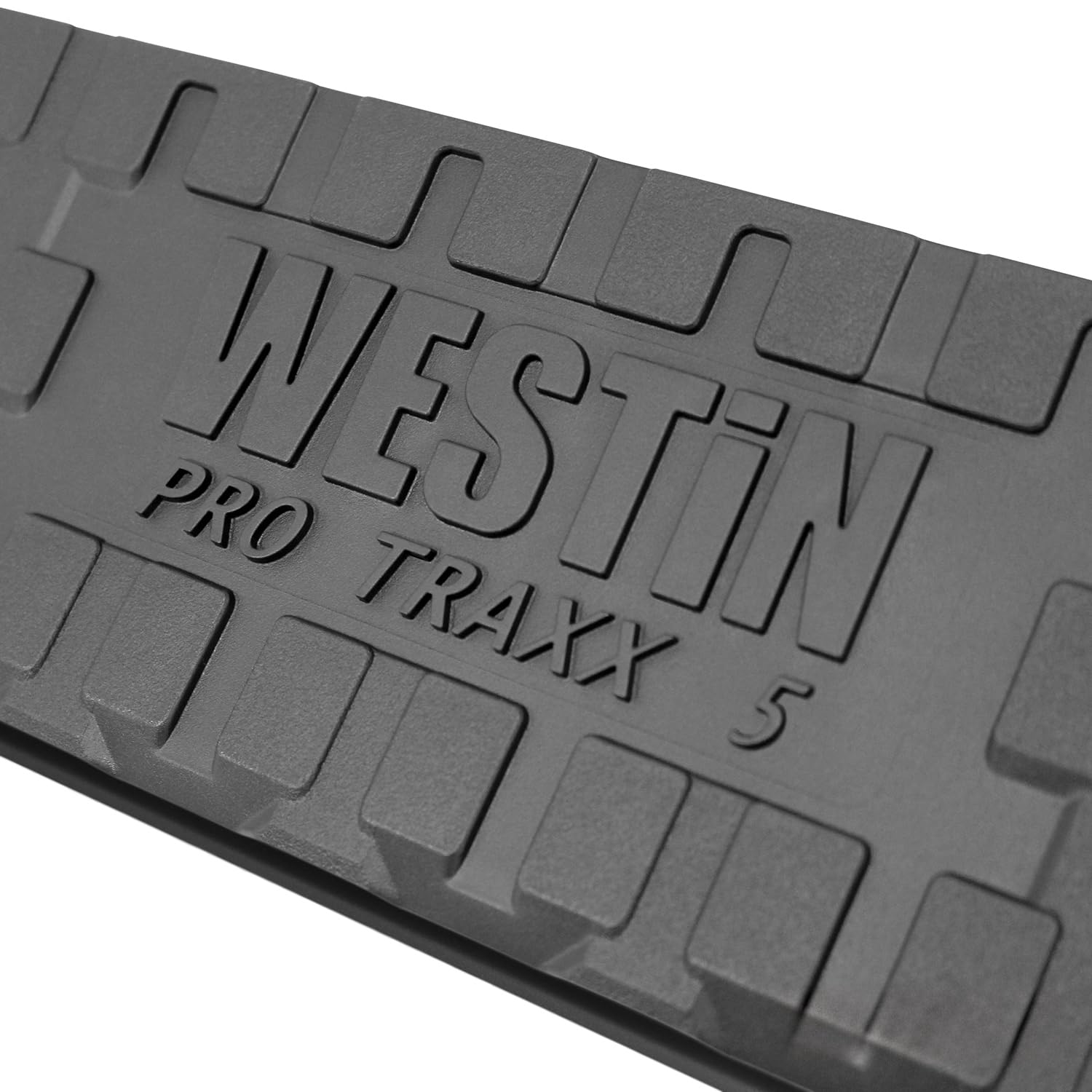 Westin PRO TRAXX 5 Oval Wheel to Wheel Nerf Bars fits 2019-2025 Silverado Sierra 1500 Crew Cab 6'5" Bed (Exc 2019 Silverado LD/Sierra 1500 Limited) Black Pair
