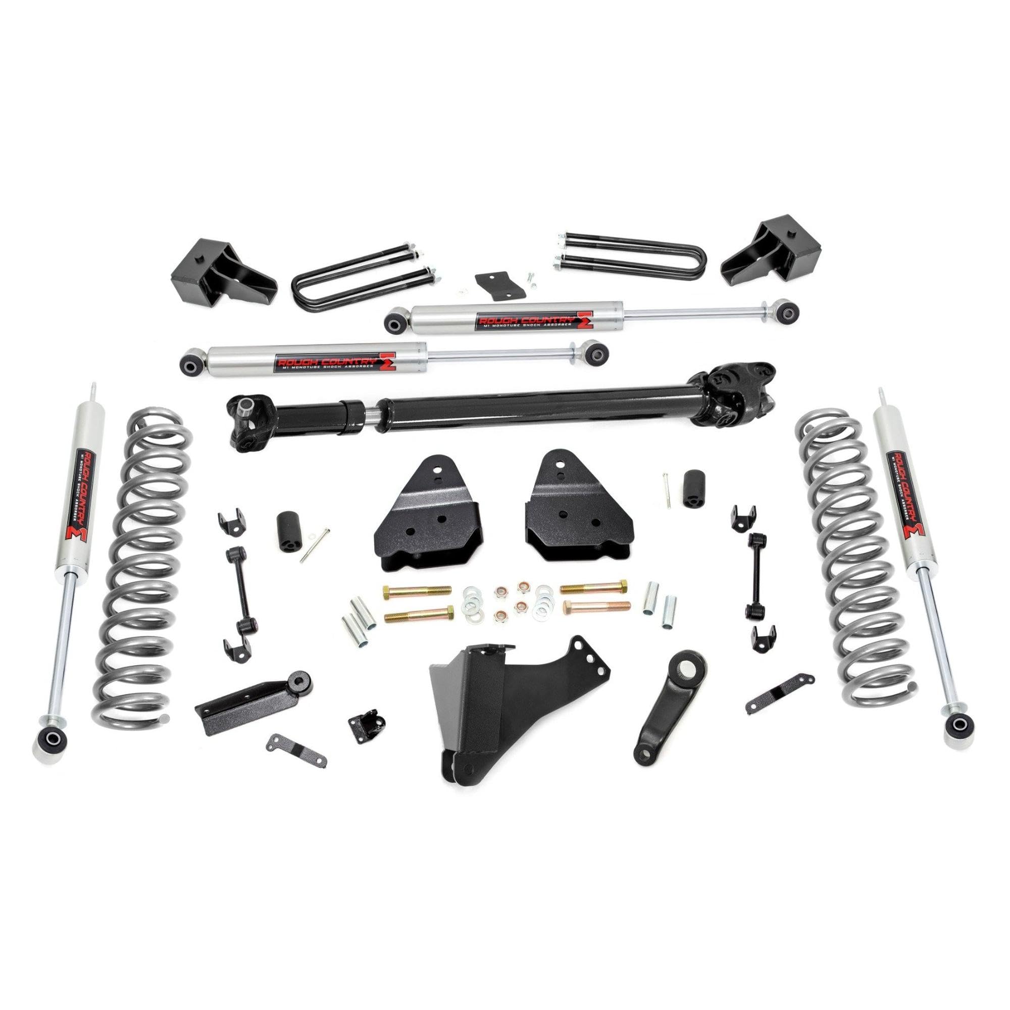 4.5" Lift Kit Rough Country for 2017-2022 Ford Super Duty 4WD | Dually - 55941