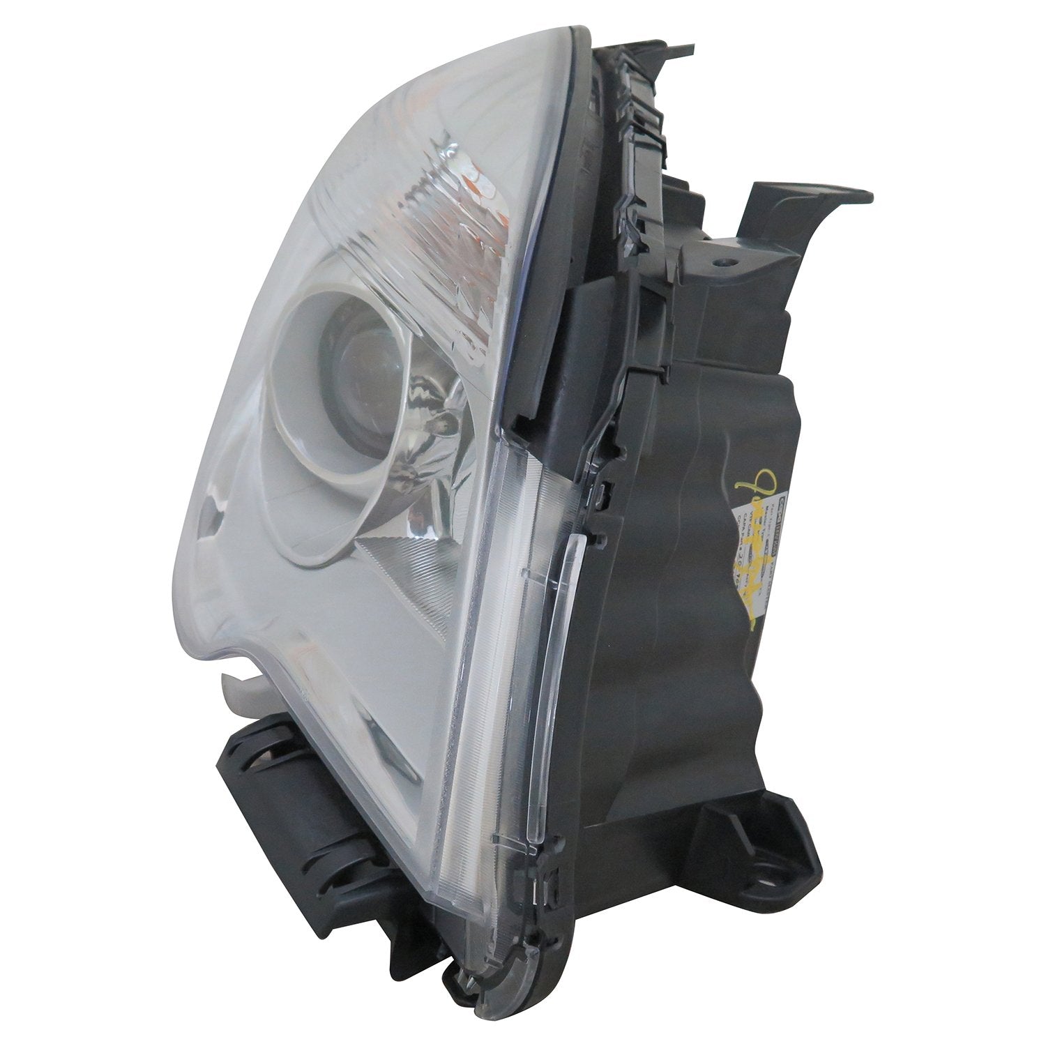 Right TYC Headlight Assembly Compatible with 2010-2015 Chevrolet Equinox