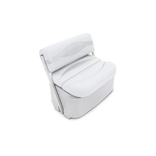 Pontoon Flip Flop Seat with Storage TAYLOR MADE PRODUCTS