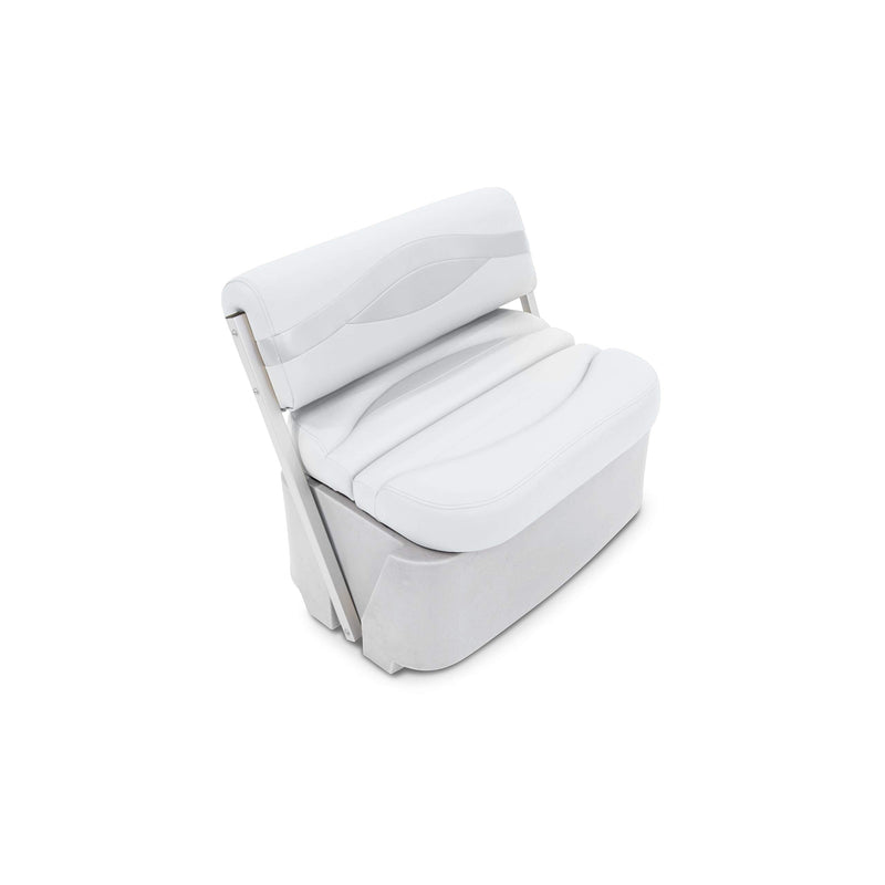 Pontoon Flip Flop Seat with Storage TAYLOR MADE PRODUCTS