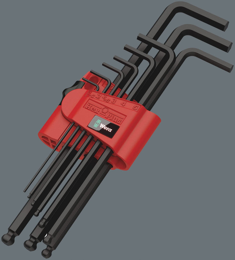 Long ARM 950 PKL/9 BM N Ballpoint HEX Key Set