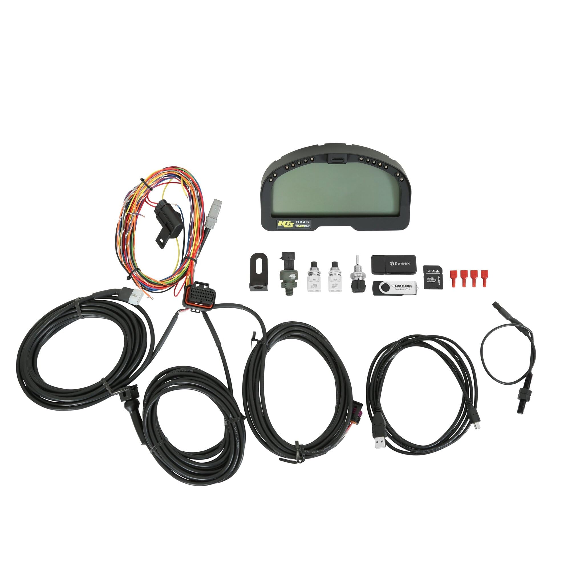 IQ3D DRAG LOGGER DASH Racepak 250-DS-IQ3D