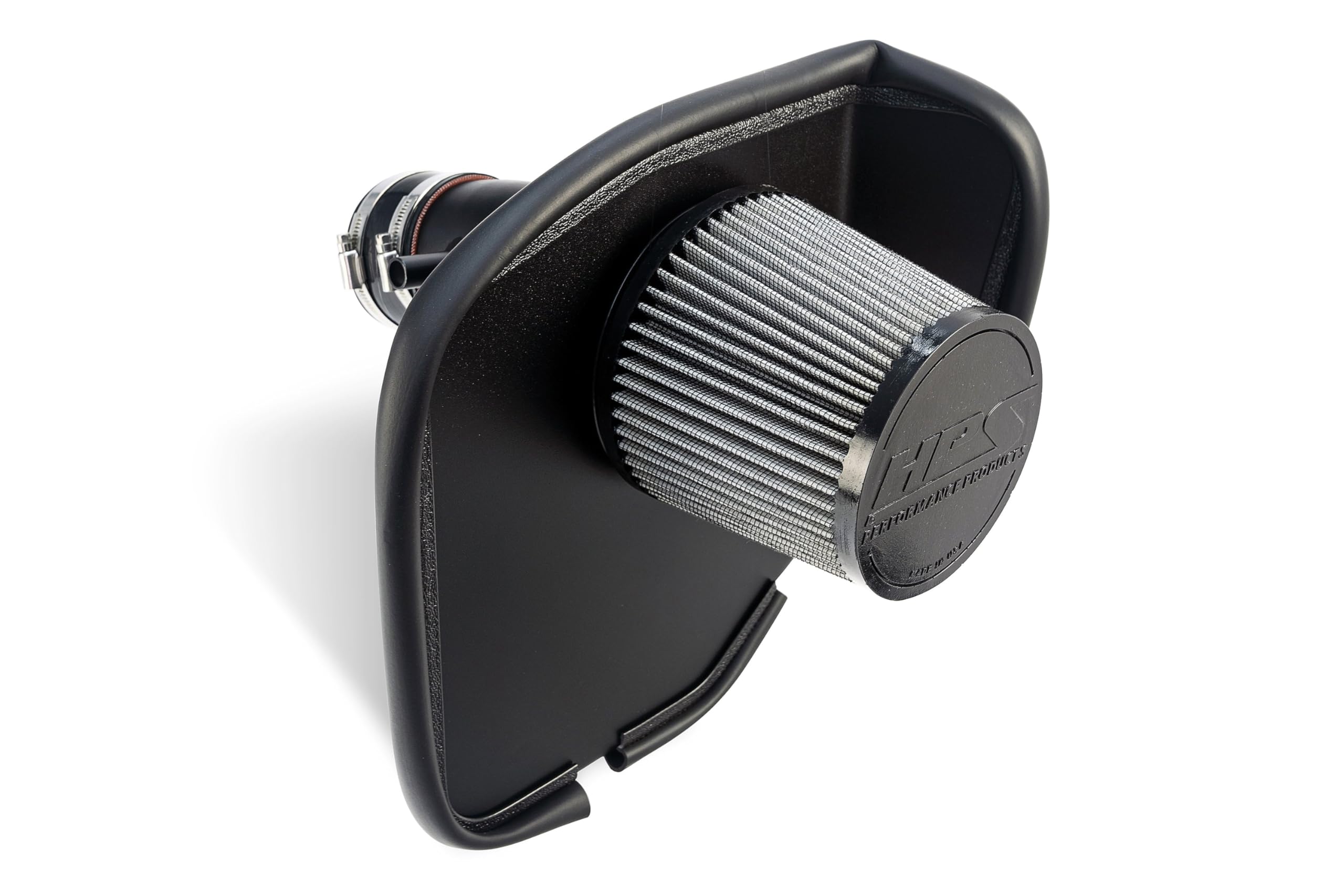 Blue HPS Air Intake Kit with Heat Shield Compatible for 2006-2012 Toyota Rav4 3.5L V6, 827-740BL