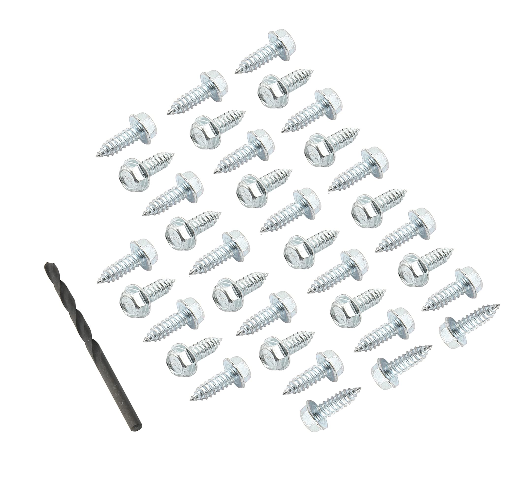 Tire/Rim Screw Kit W/Drill Mr. Gasket
