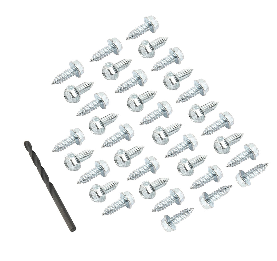 Tire/Rim Screw Kit W/Drill Mr. Gasket
