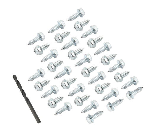 Tire/Rim Screw Kit W/Drill Mr. Gasket