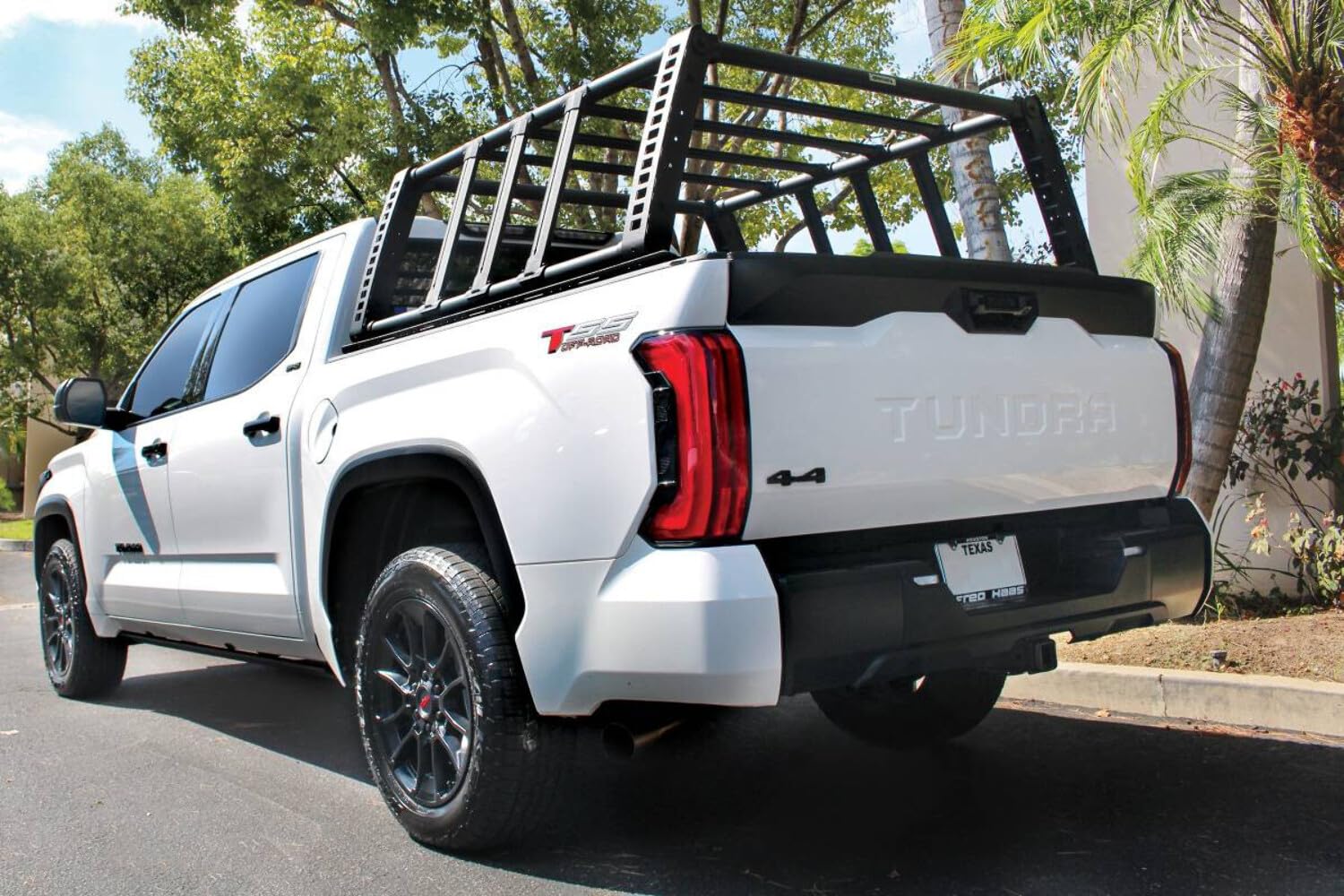 Go Rhino Xtreme Rack - Overland Full-Size Trucks | Steel and Aluminum, Textured Black | 5952000T | Fits
