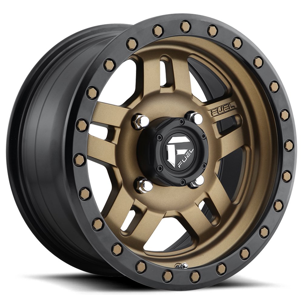 UTV Fuel D583 14X7 4X156 MT-BRNZ-BBR 13MM - D5831470A544