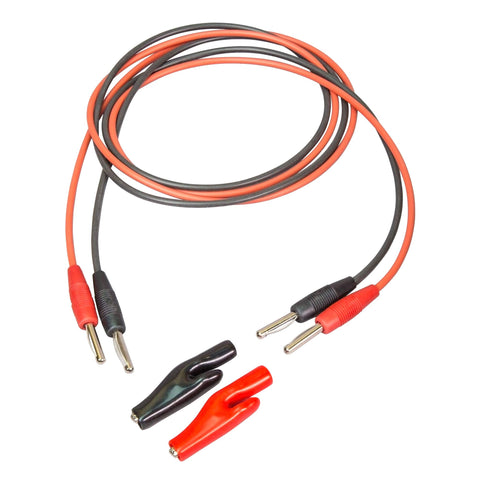 Test Cable & Clip kit Tecmate with 4mm connectors, TS-226