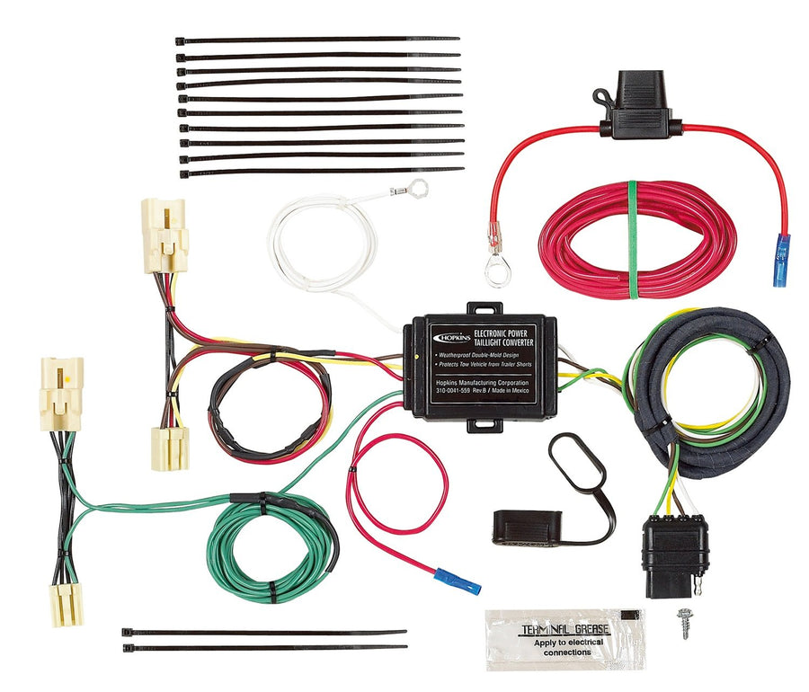 Plug-In Simple Hopkins Towing Solutions Vehicle Wiring Kit 11143784
