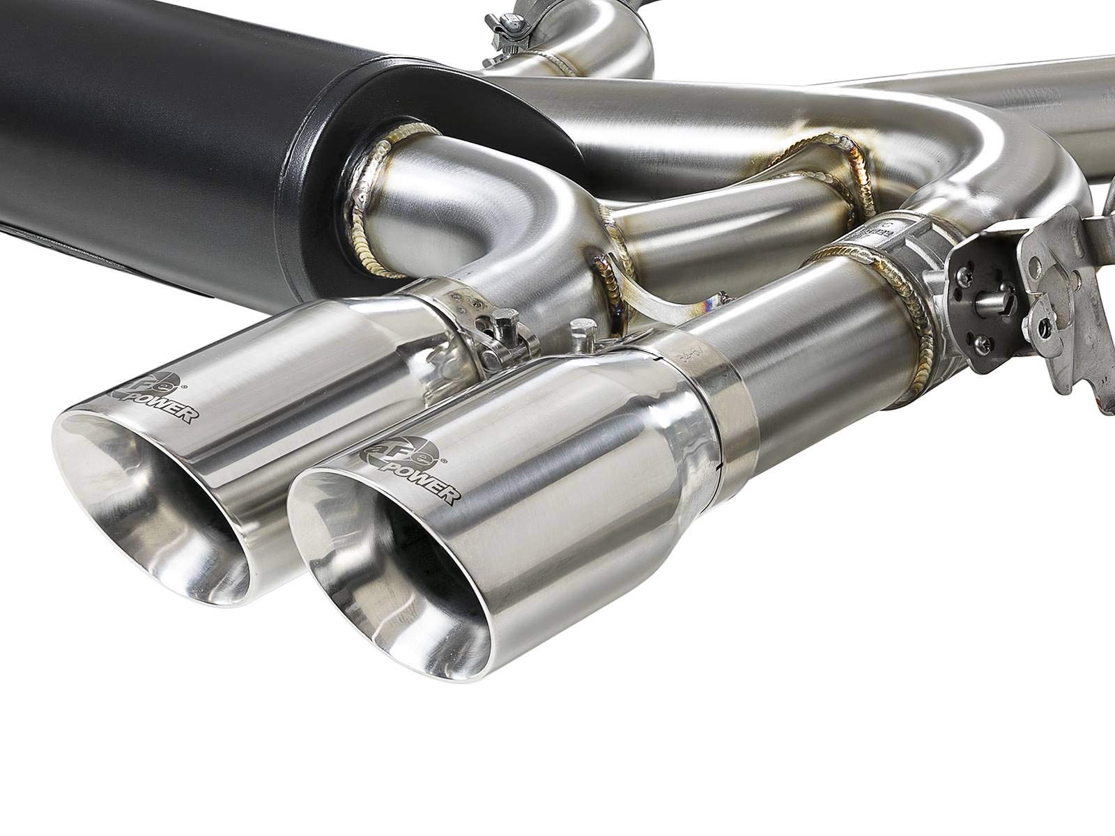 Mach Force-XP aFe Power 49-36341-P Performance Cat-Back Exhaust System