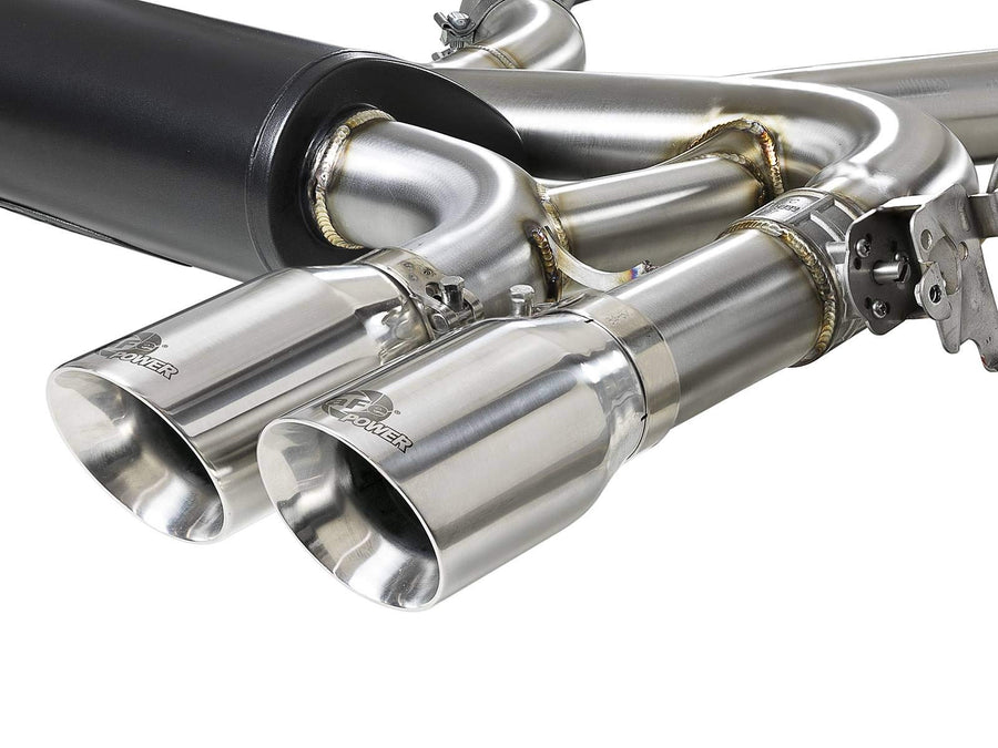 Mach Force-XP aFe Power 49-36341-P Performance Cat-Back Exhaust System